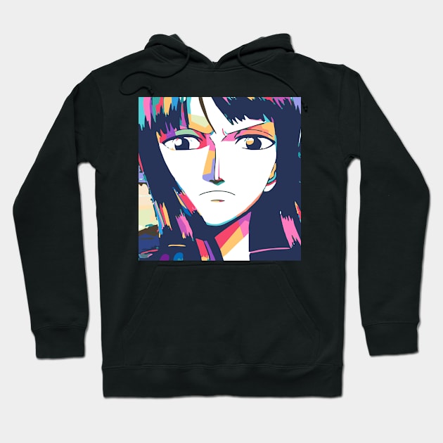 Nico Robin Paramecia Hoodie by BarnawiMT